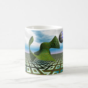 Tasse cosmique de caniche