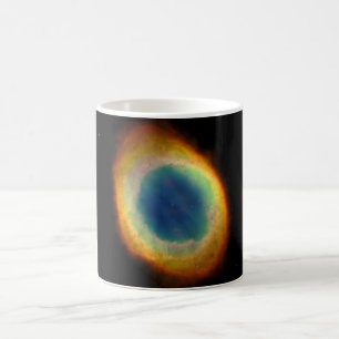 Tasse cosmique de l'espace de galaxie