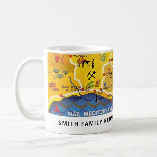 Tasse Côte Espagnole (Gauche)