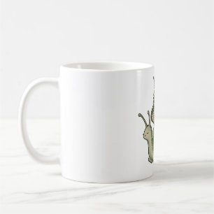 Tasse Cottage Escargot Lanterne Champignon