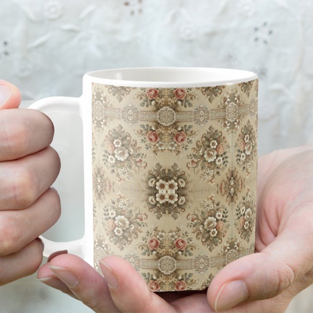 Tasse Cottage Floral Traditions (Créateur téléchargé)