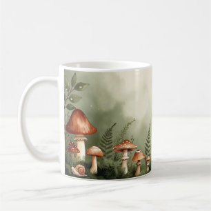 Tasse Cottagecore Forêt de Champignons