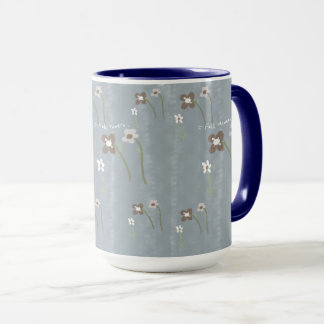 Tasse Cottagecore : Un Rêve Botanique Délicat