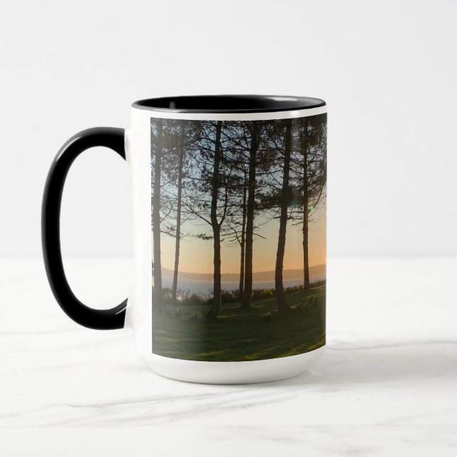 Tasse couchant (Gauche)
