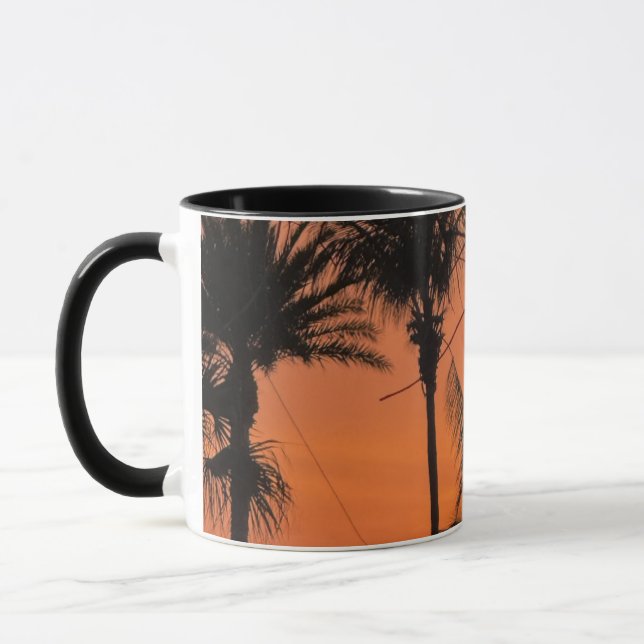 Tasse Coucher de Soleil (Gauche)