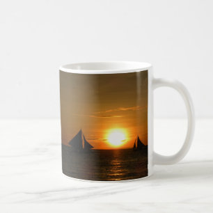 Tasse Coucher de Soleil Voile