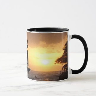 Tasse : Coucher du soleil avec la manière