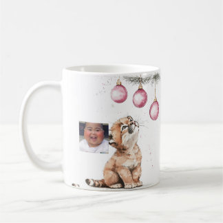 Tasse cougar en céramique mate 11oz