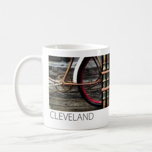 Tasse - couleur #1 de Cleveland (Gauche)