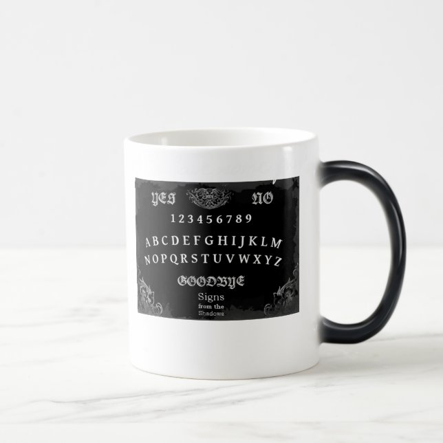 Tasse Couleur-Changeante de Witchboard (Droite)