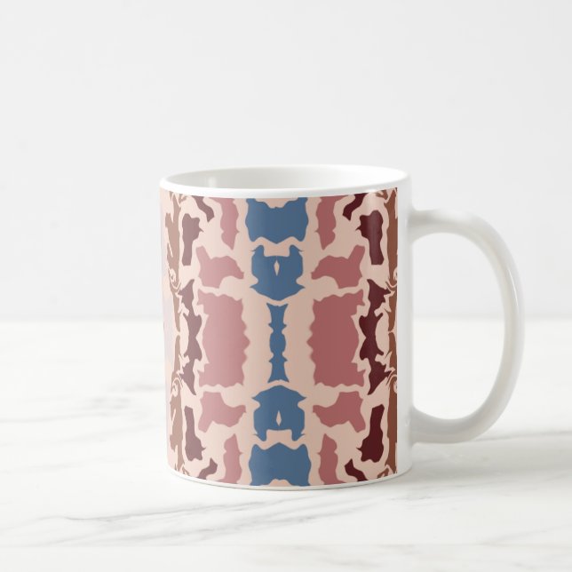 Tasse couleurs abstraites  (Droite)