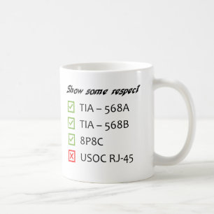 Tasse Couleurs du Câblage de Communication