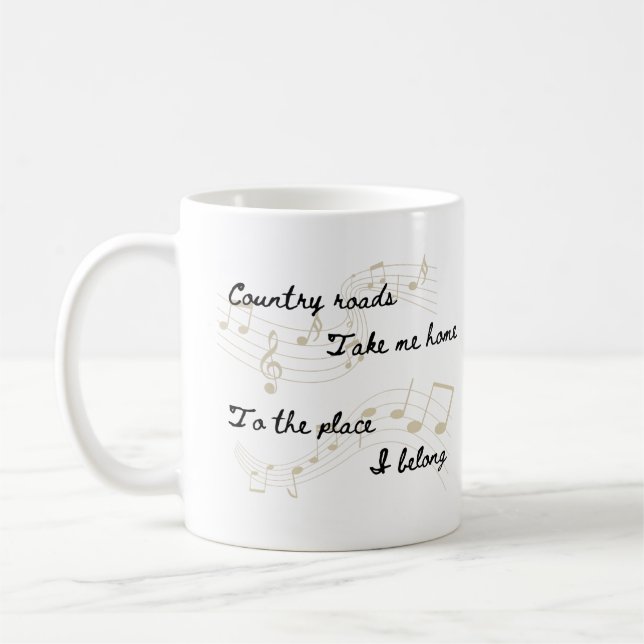 Tasse Country Roads AMPU (Gauche)