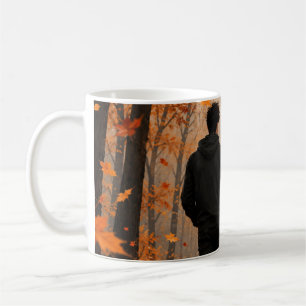Tasse Couple Automne Romantique   Couple de la for