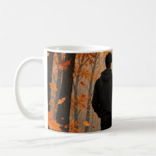 Tasse Couple Automne Romantique   Couple de la for