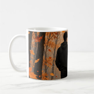 Tasse Couple Automne Romantique | Couple de la for