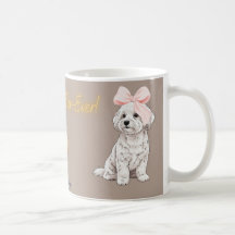 Tasse « Couple maltais »