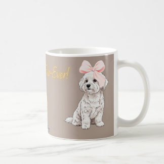 Tasse « Couple maltais »