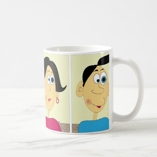 Tasse "couples " (Droite)