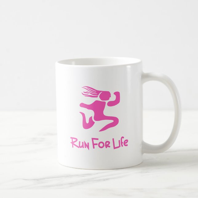 Tasse Course à la Vie (Droite)