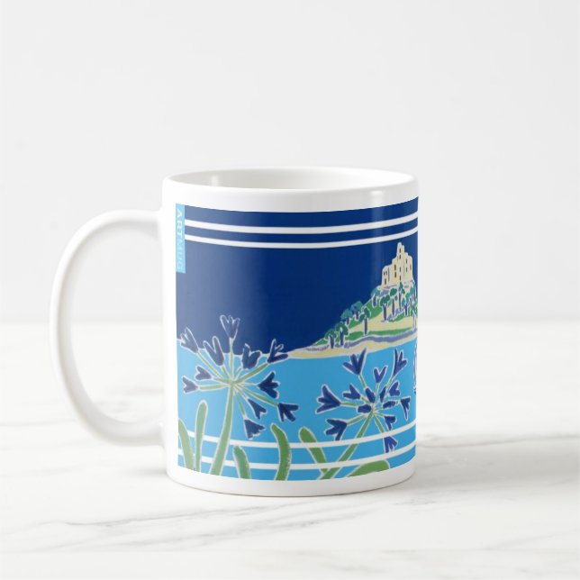 Tasse courte d'art de Joanne du bâti de St Michael (Gauche)