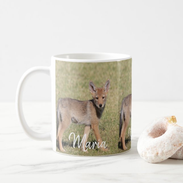 Tasse Coyote (Avec donut)
