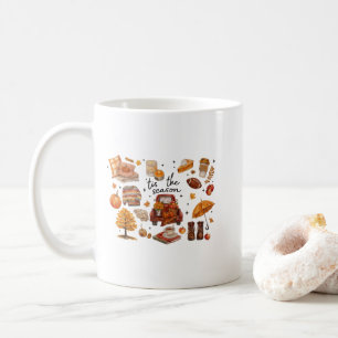Tasse Cozy Autumn Pumpkin Spice Latte – Tasses d'a