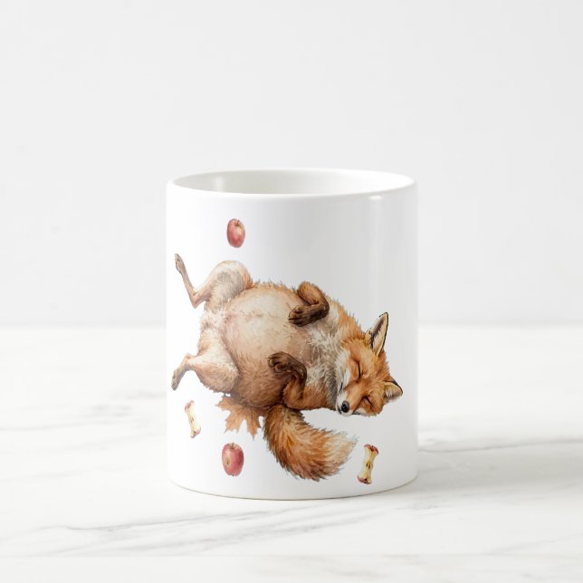 Tasse Cozy Fall Fox - Renard Endormi (Centre)