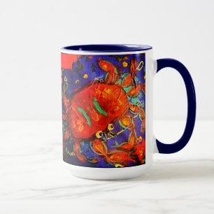 Tasse Crabe