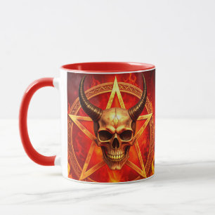 Tasse Crâne de Démon