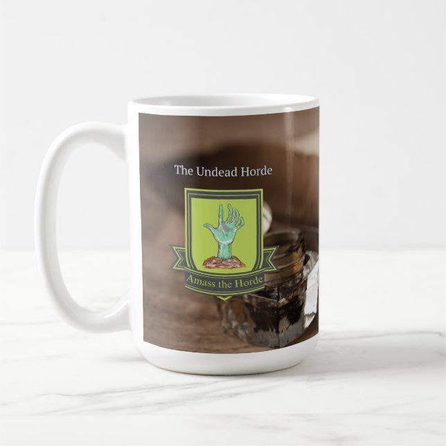 Tasse Crâne de Horde de Morts-Vivants GOT (Gauche)