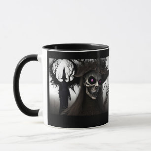 Tasse Crâne de Sorcière des Bois Desséchés