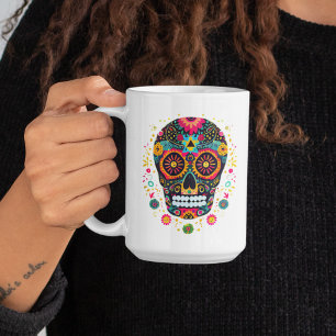 Tasse Crâne Mexicain