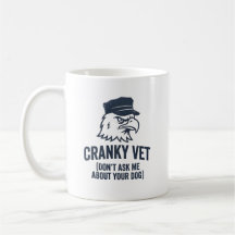 Tasse Cranky Vet