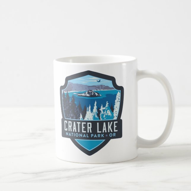 Tasse Crater Lake Oregon (Droite)