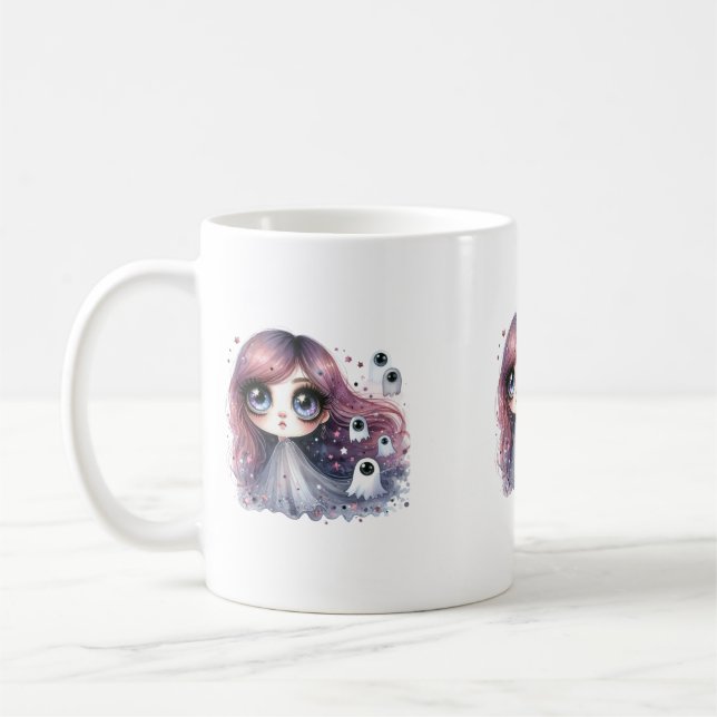 tasse creature halloween  (Gauche)