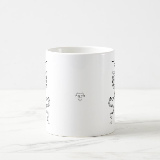 Tasse Créature Mythique Fantastique Dragon Ashwing (Centre)