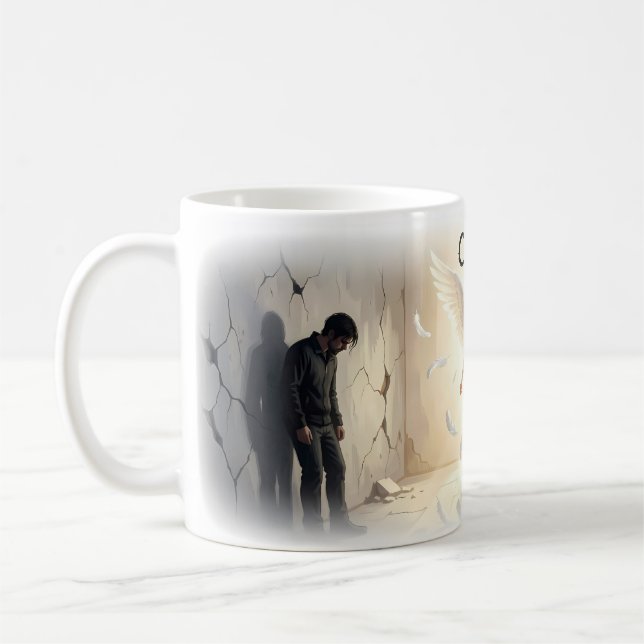Tasse Creep Angel Between Shadow and Light (Gauche)