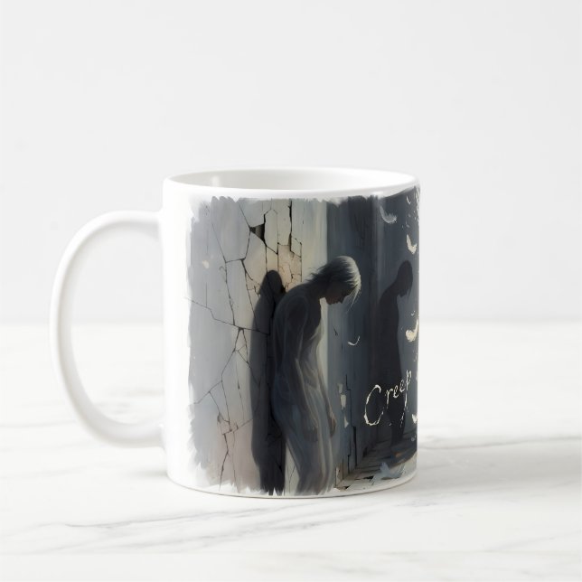 Tasse Creep Ombre Angélique Acceptation de Soi (Gauche)