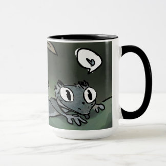 Tasse crêtée de gecko