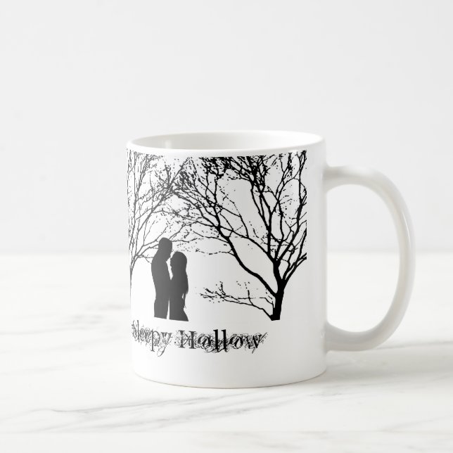 Tasse creuse somnolente (Droite)