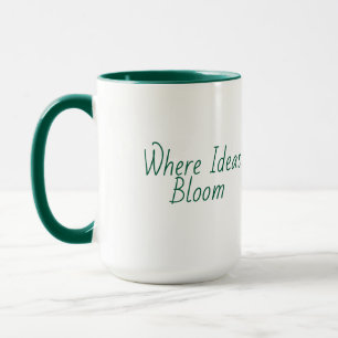 Tasse Crocus de forêt printanière aquarelle