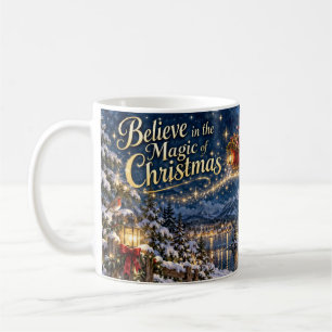 Tasse Croire à la Magie de Noël