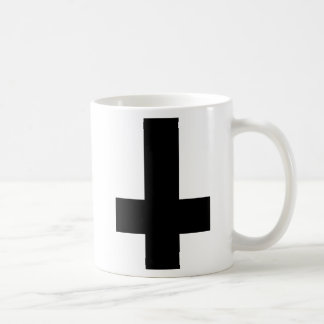 Tasse croisée noire