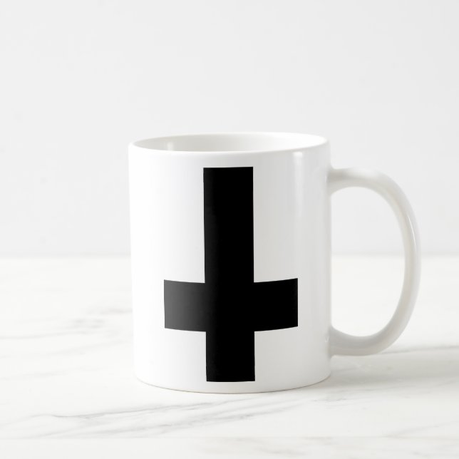 Tasse croisée noire (Droite)