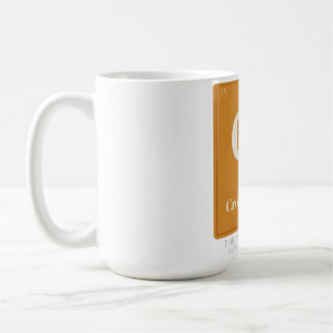 Tasse Croissantium Drôle Nerd Tableau Périodique