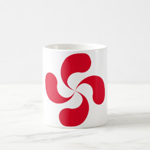 Tasse Croix Basque "Lauburu"