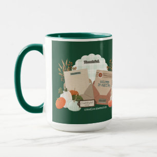 Tasse Croptoberfest 2026 Rassemblée avec Gratitude