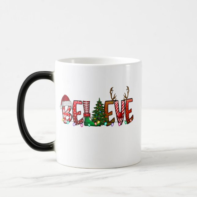 Tasse Croyez Noël (Gauche)