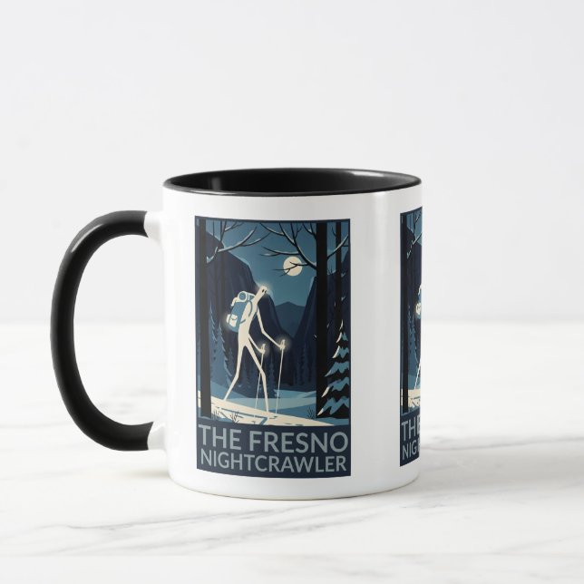 Tasse Cryptide de Fresno Nightcrawler (Gauche)